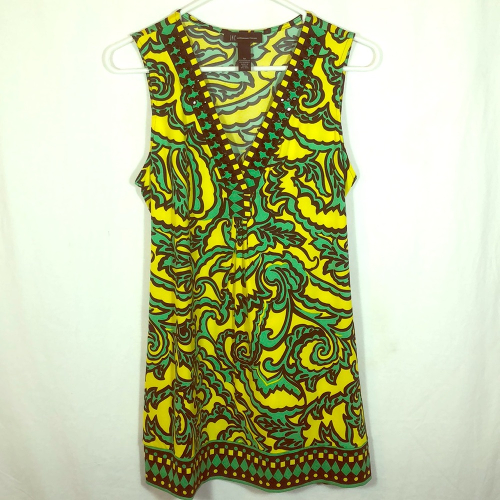INC International Concepts Blouse Tank size Medium